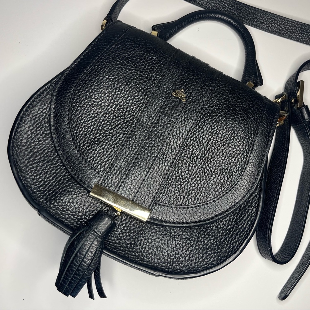 DeMellier The Mini Venice Black Grain